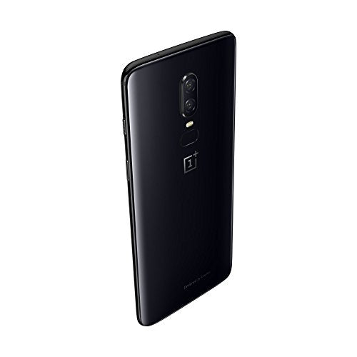 OnePlus 6 Smartphone (15,95 cm (6,28 Zoll) 19:9 Touch-Display, 64 GB interner Speicher, Android 8.1 Oreo / Oxygen OS 5.1), Mirror Black