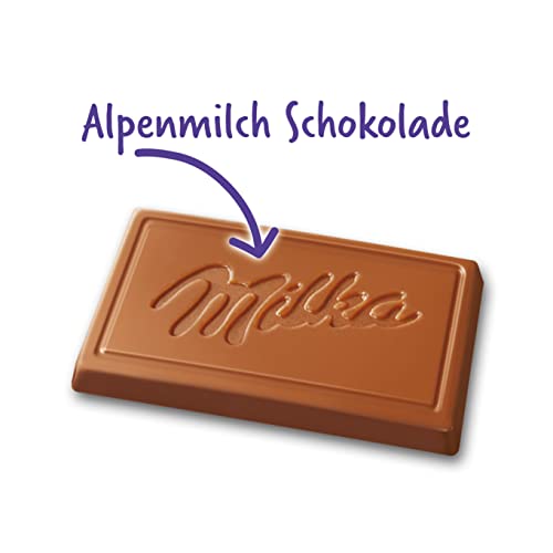 Milka Halloween Poltergeist 1 x 115g, Naps mit Alpenmilch Schokolade in Halloween-Verpackung