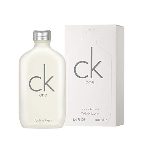 CALVIN KLEIN ck one Eau de Toilette, aromatisch-zitrischer Unisex-Duft für Frauen und Männer