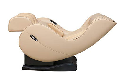 Massagesessel WELCON EASYRELAXX BEIGE - 3D Massagestuhl mit Neigungsverstellung elektrisch, Automatikprogramme Knetmassage Klopfmassage Rollenmassage Airbagmassage Sessel Massagestuhl