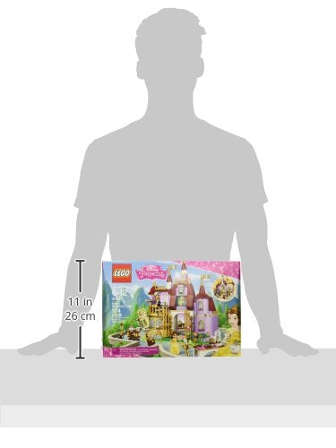 LEGO Disney Princess 41067 Belle's Enchanted Castle Building Kit (374 Piece) by Disney