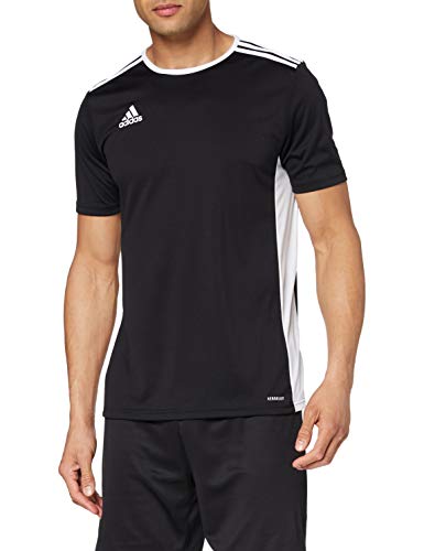 adidas Herren Entrada 18 Trikot, Black/White, M