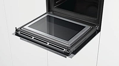 Siemens HM676G0S6 iQ700 Einbau-Elektro-Backofen mit Mikrowelle / Edelstahl / Smart Home kompatibel via Home Connect / activeClean Selbstreinigungs-Automatik / varioSpeed / cookControl Plus