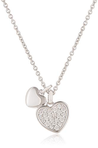 Fossil Damen Halskette Sterling Heart