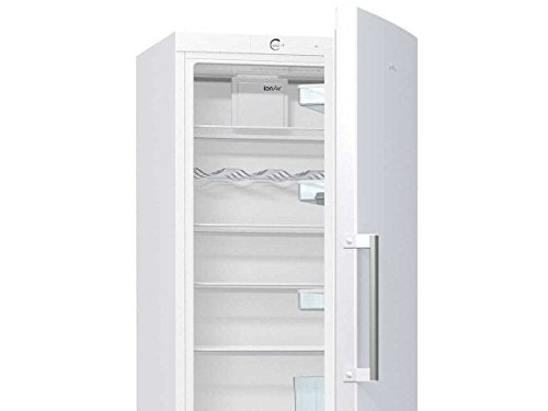 Gorenje R6192FW Kühlschrank / Höhe 185 cm / Kühlen: 368 L / Dynamic Cooling-Funktion / 7 Glasabstellflächen, Weiß