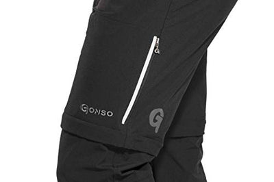 Gonso Herren Portland Hosen, Black, M