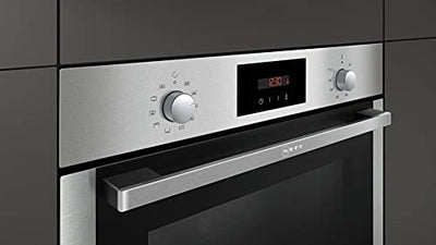 Neff B2CCG6AN0 / BCB2662 / Backofen / Elektro / Einbau / 59,4 cm / Edelstahl / LED Display