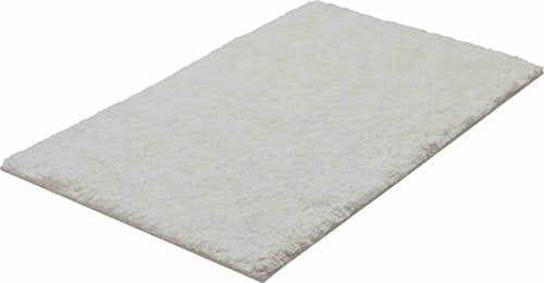 Grund organisch Garn Badteppich, 100% Bio-Baumwolle Garn, ultra soft, rutschfest, ÖKO-TEX-zertifiziert, 5 Jahre Garantie, CALO, Badematte 70x120 cm, natur