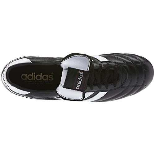 adidas - Kaiser 5, Herren Fußballschuhe,Schwarz (Black/Running White Ftw), 44 2/3 EU