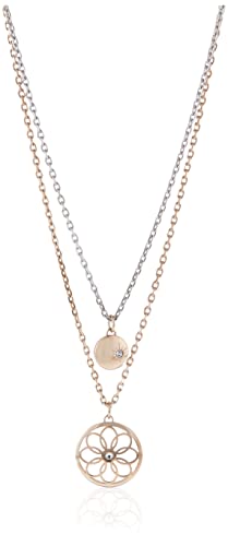 Tommy Hilfiger Jewelry Halskette für Damen aus Edelstahl mit Kristallen - 2780069