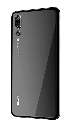 Huawei P20 Pro Smartphone Bundle (15,5 cm (6,1 Zoll), 40/20/8 MP Leica Triple Kamera, 128GB interner Speicher, 6GB RAM, Android 8.1, EMUI 8.1) Schwarz [Exklusiv bei Amazon] - Deutsche Version