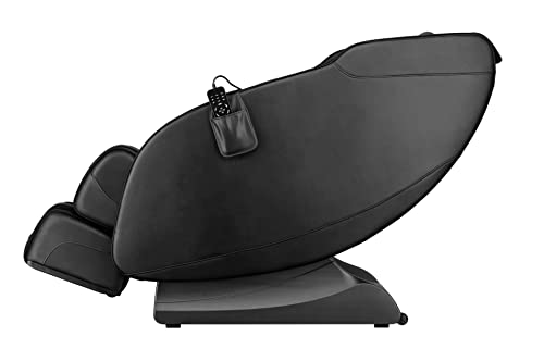 WELCON Massagesessel Prestige II in schwarz - 3D Massagesessel für zuhause mit Zero Gravity, Wärmefunktion und 6 Automatikprogrammen