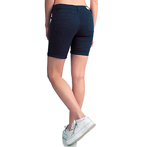 Sublevel Damen Shorts - D6255Z61826ZD_Navy_S