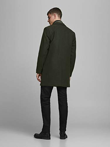 JACK&JONES Herren JJEMOULDER WOOL COAT STS Jacke, Forest Night, XL