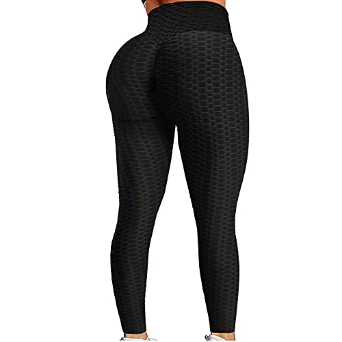 KTGIREM Leggings Damen Sport Weich Elastisch und Glatt Yoga Hose Leggings fã¼r Damen Passend für Joggen Gym Yoga