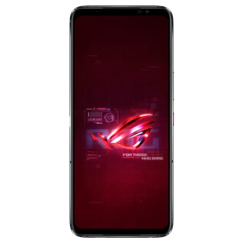 Asus ROG Phone 6 5G Smartphone (16+512GB, 6,78" FullHD+ 165Hz AMOLED Display, Snapdragon™ 8+ Gen1, Triple Kamera 50MP, 6000mAh Akku), Phantom Black