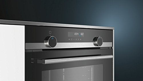 Siemens HB578ABS0 iQ500 Einbau-Elektro-Backofen / Edelstahl / A / activeClean Selbstreinigungs-Automatik / coolStart-kein Vorheizen / cookControl 30 Programme