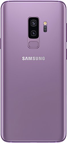 Samsung Galaxy S9+ Smartphone (6,2 Zoll Touch-Display, 64GB interner Speicher, Android, Dual SIM) Lilac Purple – Internationale Versionen