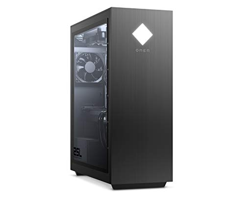 OMEN GT12-1006ng Gaming PC (AMD Ryzen 9-5900X, HyperX 16GB DDR4 3200 (2x8GB), WD BLK 512 GB SSD NVMe, 1TB HDD, NVIDIA GeForce RTX 3060 12GB, Windows 10 Home, Flüssigkeitskühlung) schwarz