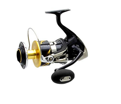 SHIMANO Moulinet Spinning Stella SW C 30000-975g - R.4.4:1 - RETR.131cm - Bk.25Kg - STLSW30000C