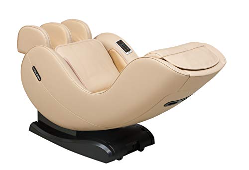 Massagesessel WELCON EASYRELAXX BEIGE - 3D Massagestuhl mit Neigungsverstellung elektrisch, Automatikprogramme Knetmassage Klopfmassage Rollenmassage Airbagmassage Sessel Massagestuhl