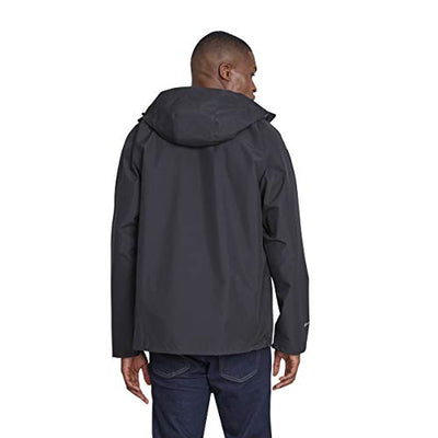 Berghaus Paclite 2.0 Gore-Tex Wasserdichte Shell Jacke, leichter, strapazierfähiger, modischer Mantel, schwarz, Herren Größe M