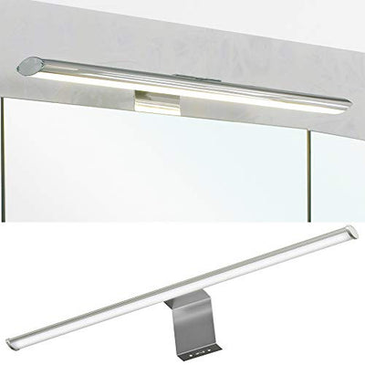 Badmöbel Set, Eiche graphit Struktur, Spiegelschrank mit LED Beleuchtung, 101cm Waschtisch-Unterschrank mit Waschbecken, Hochschrank, Schubladen & Türen mit Softclose-System, B/H/T: 187/200/50,5 cm