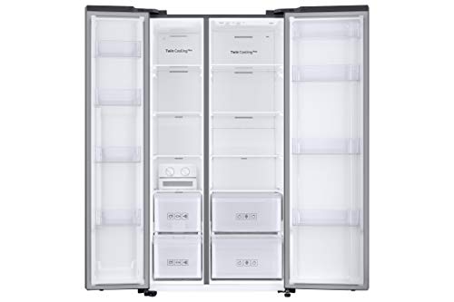 Samsung Elettrodomestici RS66N8101SL/EF Kühlschrank Side by Side RS8000, 647 l, Edelstahl