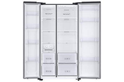 Samsung Elettrodomestici RS66N8101SL/EF Kühlschrank Side by Side RS8000, 647 l, Edelstahl