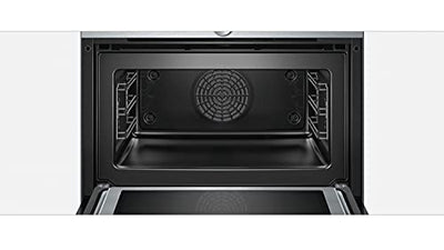 Siemens CM633GBS1 iQ700 Backofen Elektro / 45 L / Edelstahl / Integrierte Mikrowelle / LED-Innenbeleuchtung