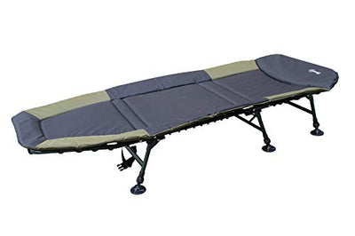 CarpOn Campbed Outdoor Bett Camping 208 cm Lang Angeln Fischen Karpfenliege