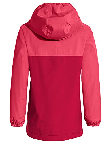 Vaude Unisex Kinder Kids Escape 3in1 Jacket Doppeljacke, crocus/pink, 122/128