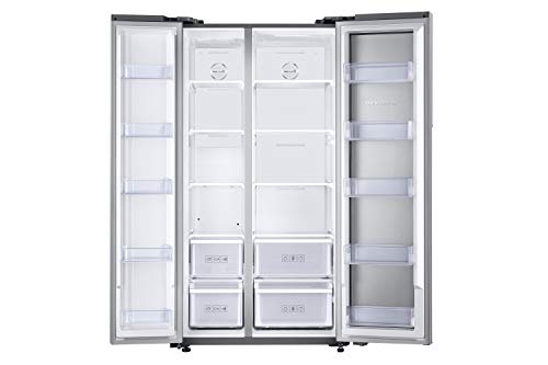 Samsung RH62K6257SL/ES Amerikanischer Kühlschrank Food Showcase 620L, Edelstahl