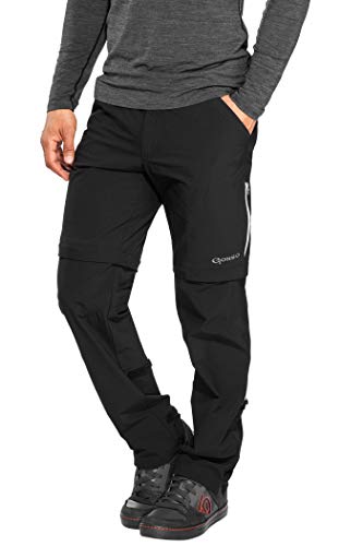 Gonso Herren Portland Hosen, Black, M