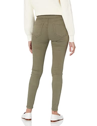 Amazon Essentials Damen Schlupf-Jegging, Light Olive, 8