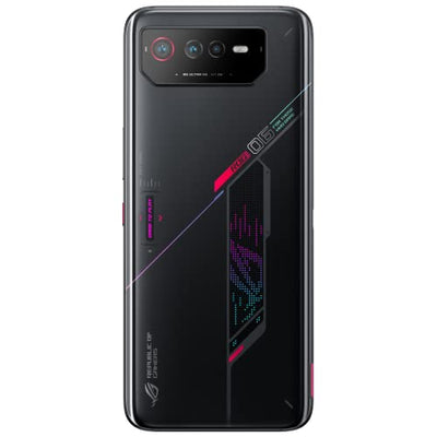 Asus ROG Phone 6 5G Smartphone (16+512GB, 6,78" FullHD+ 165Hz AMOLED Display, Snapdragon™ 8+ Gen1, Triple Kamera 50MP, 6000mAh Akku), Phantom Black