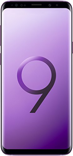 Samsung Galaxy S9+ Smartphone (6,2 Zoll Touch-Display, 64GB interner Speicher, Android, Dual SIM) Lilac Purple – Internationale Versionen