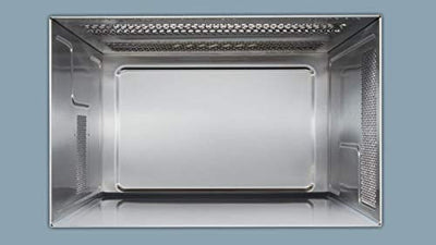 NEFF C17GR01N0 Einbau-Mikrowelle N70 / 38,2 x 59,4 cm (H x B) / 21 l / Edelstahl / Grill / Auftaufunktion / Garfunktion / 10 Automatikprogramme