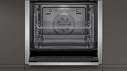 Neff B5CCH7AN0 Einbau-Backofen N50 / 60 cm / A+ / 71 l / Edelstahl / Slide&Hide / Pyrolyse / 12 Betriebsarten