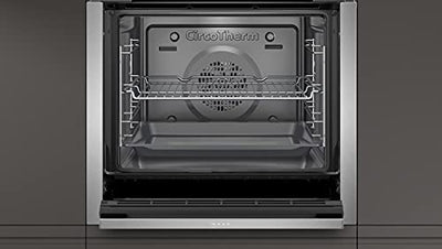 Neff B5CCH7AN0 Einbau-Backofen N50 / 60 cm / A+ / 71 l / Edelstahl / Slide&Hide / Pyrolyse / 12 Betriebsarten