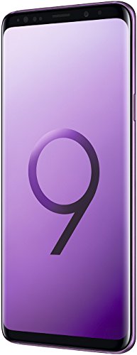 Samsung Galaxy S9+ Smartphone (6,2 Zoll Touch-Display, 64GB interner Speicher, Android, Dual SIM) Lilac Purple – Internationale Versionen