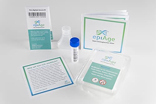 epiAge™ epigenetischer Alterstest | testen Sie Ihr biologisches Alter | von MoleQlar® (1)