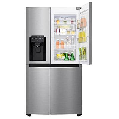 LG Electronics GSJ761PZEE Kühlschrank, freistehend, 625 l, E, Edelstahl