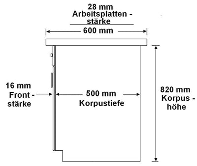 Küche Bianca Ecke III 210x330 cm Küchenzeile in Hochglanz Rot Küchenblock Rose