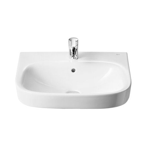 ROCA KERAMIK WASCHBECKEN WEISS 55 CM 114224