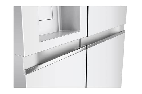 Lg amerikanischer kühlschrank 91cm 635l no-frost weiß gslv70swtf