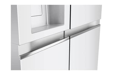 Lg amerikanischer kühlschrank 91cm 635l no-frost weiß gslv70swtf