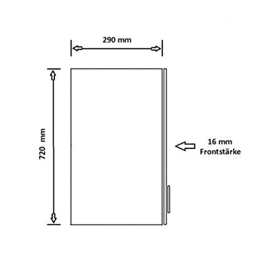 Eckküche EKO White 310x230 cm in weiß Küchenzeile Küchenblock Einbauküche