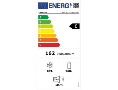 LIEBHERR CNSDC5723-20 Kühlschrank mit Gefrierfach