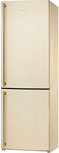 Smeg fa860p autonome 304L A + Creme Kühlschränken – réfrigérateurs-congélateurs (304 L, n-st, 41 dB, 4 kg/24h, A +, creme)